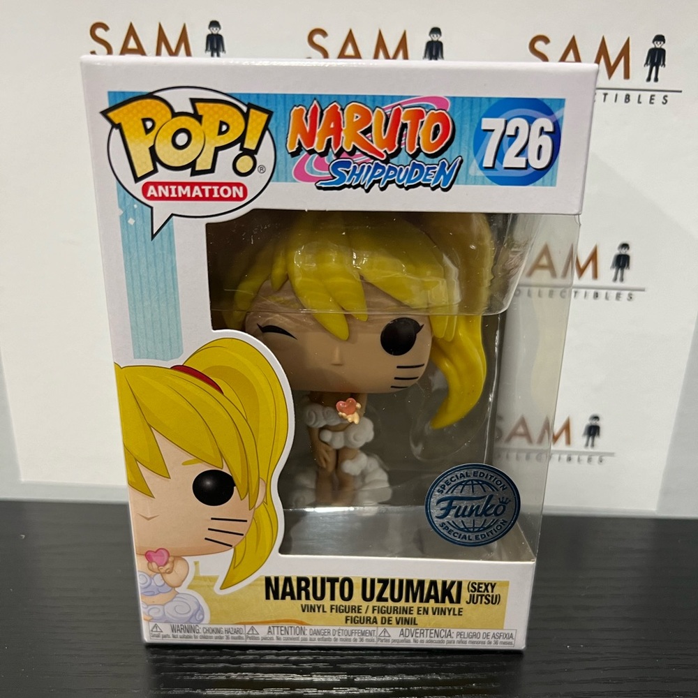 Funko Pop Sexy Jutsu 726 Special Edition + Protector